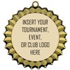 Custom Gold Soccer Medal