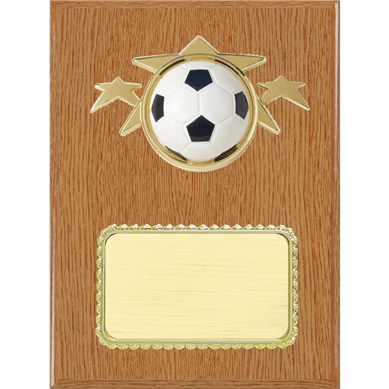resin-plaque-series-soccer-wood