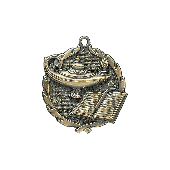 wreath-series-knowledge-medal-1.75-inch