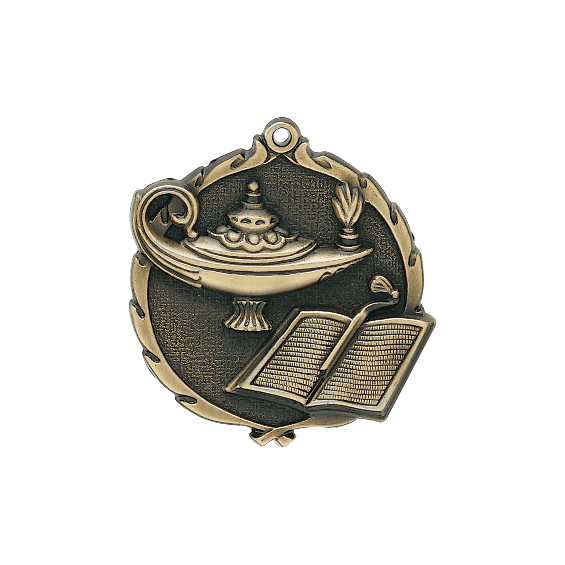 wreath-series-knowledge-medal-2.5-inch
