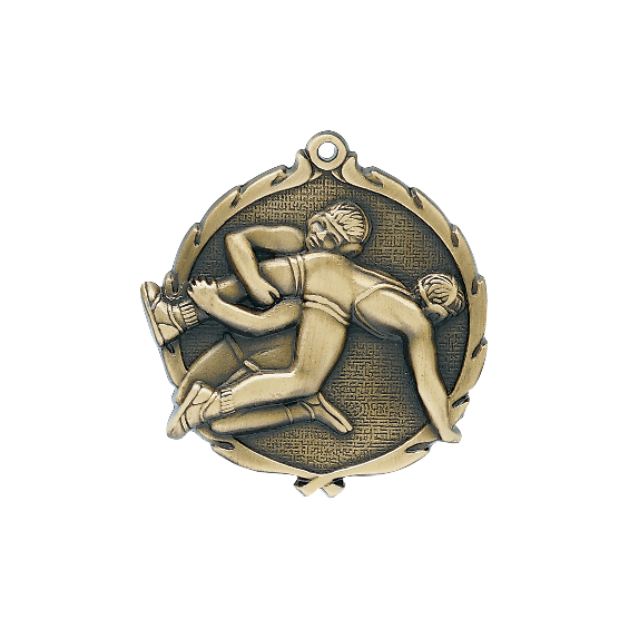wreath-series-wrestling-medal-pin