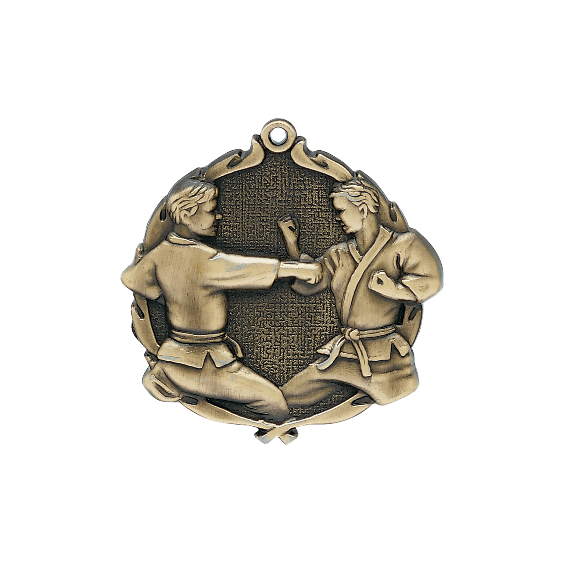 wreath-series-karate-medal-2.5-inch
