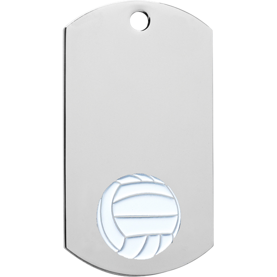 chrome-dog-tag-series-volleyball