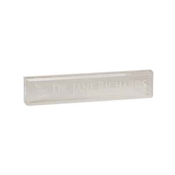 Acrylic Wedges - Desk Wedge