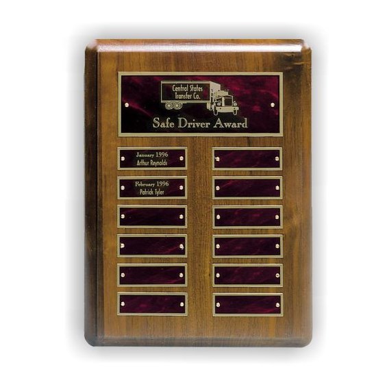 walnut-perpetual-plaque-series