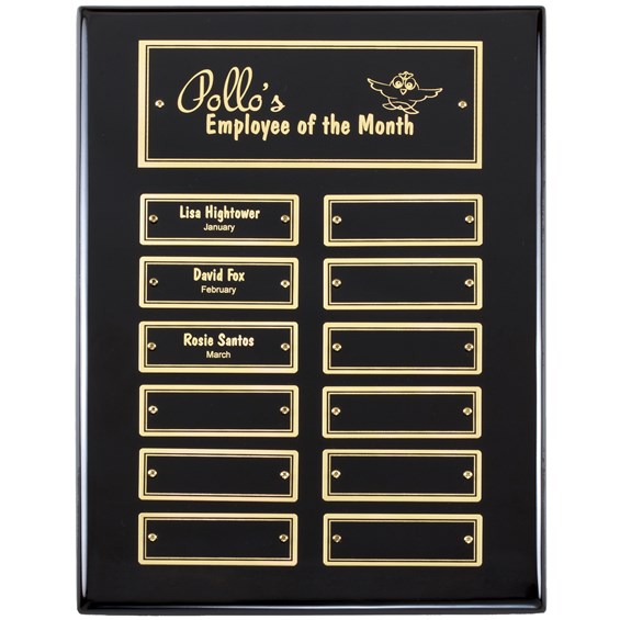 black-piano-finish-perpetual-plaque-series