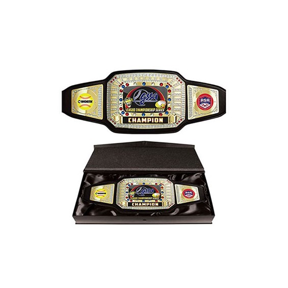 Championship Belt - Custom Art Series | Wilson Trophy