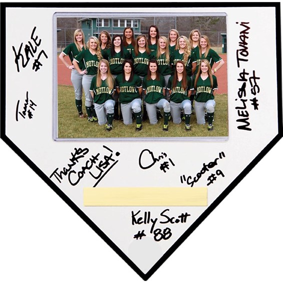 Signable Plaque Series Baseball/Softball Wilson Trophy