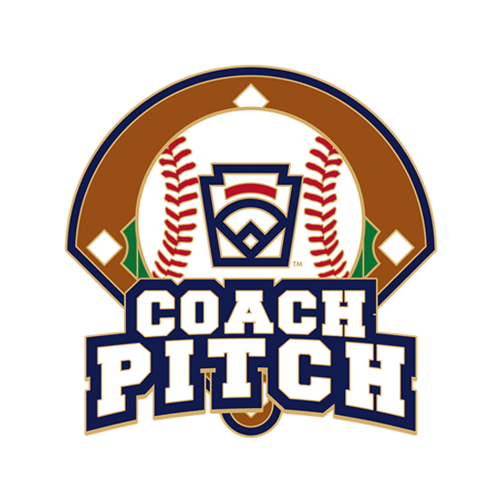 Little League Baseball Pin Series Coach Pitch New Logo Wilson Trophy