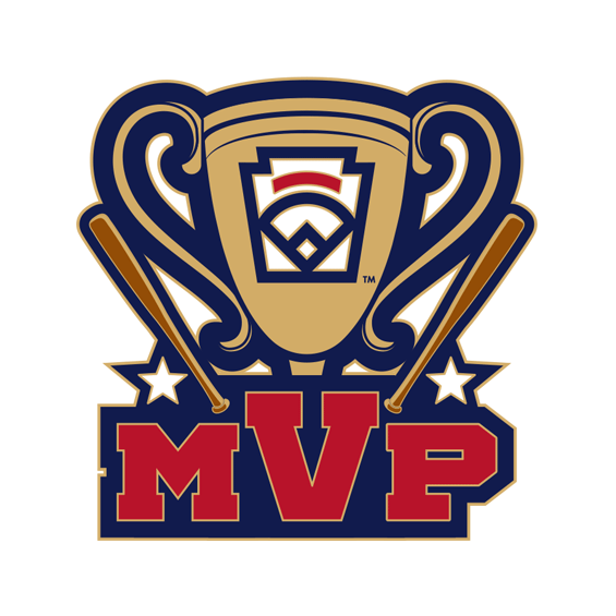 Little League Baseball Pin Series Mvp New Logo Wilson Trophy