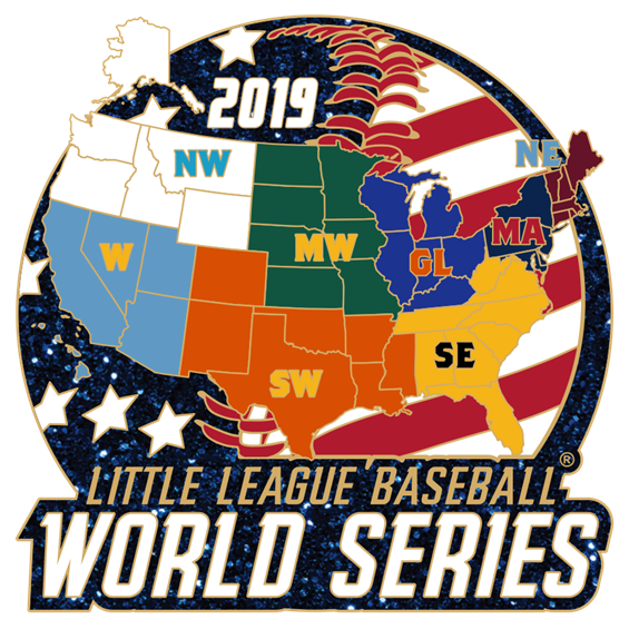 Little League World Series Us Regions 2019 Wilson Trophy