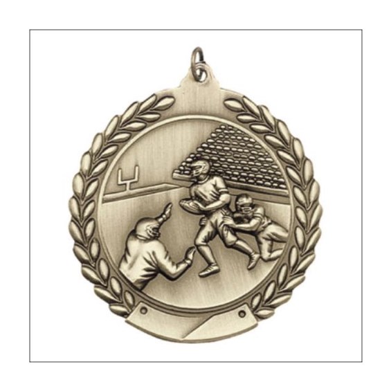 die-cast-series-football-medal