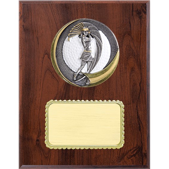 resin-plaque-series-golf-female-explosion