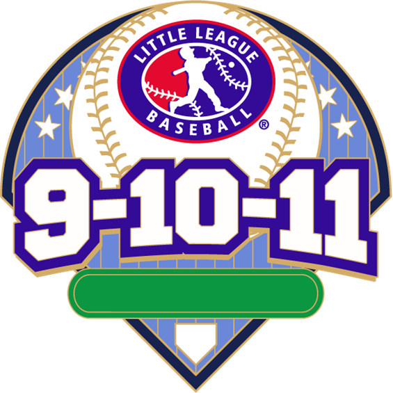 9-10-11 Year Old Baseball Pin Series