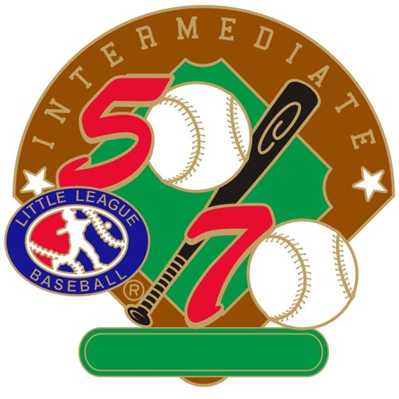 50/70 Intermediate Baseball Pin Series