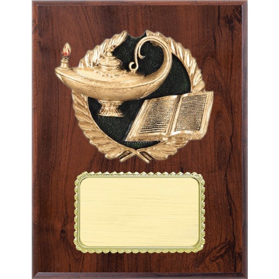 resin-plaque-series-lamp-of-knowledge