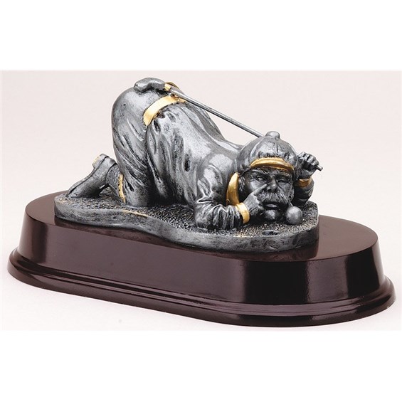 antique-sculpture resin-series-golf-measuring