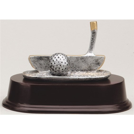 antique-sculpture-resin-series-golf-putter