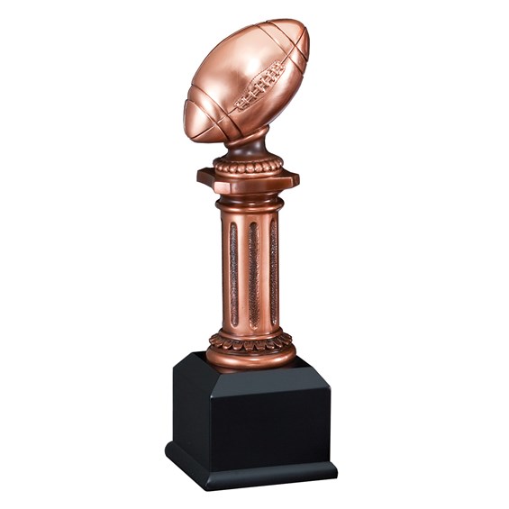 bronze-resin-column-series-football
