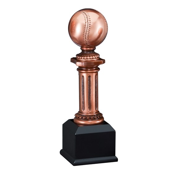 bronze-resin-column-series-baseball