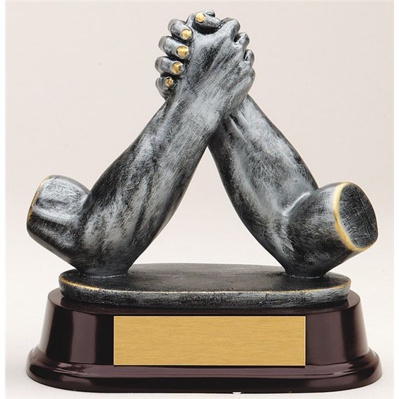 antique-sculpture-resin-series-arm-wrestling