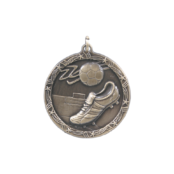 shooting-star-series-soccer-medal