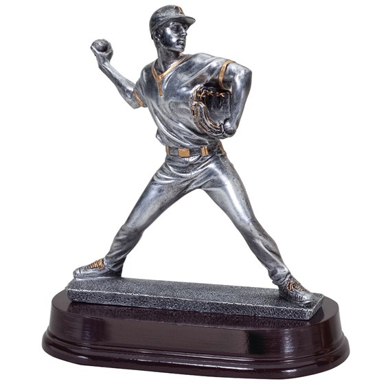 antique-action-resin-series-baseball-pitcher