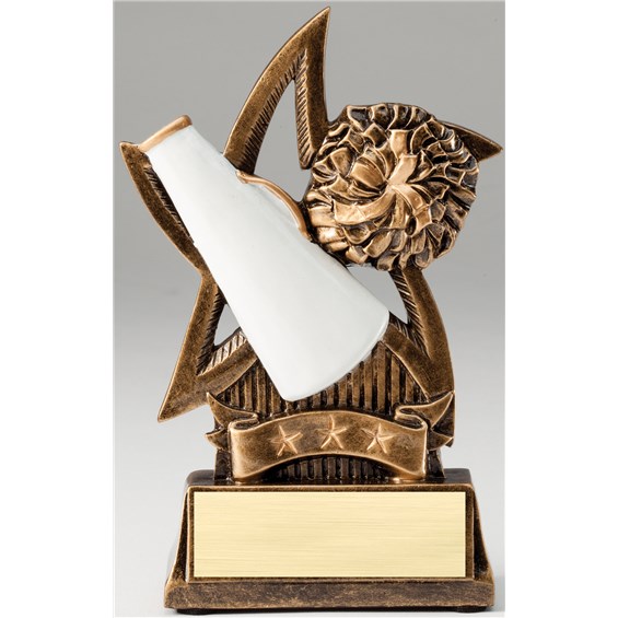 bronze-star-resin-series-cheer