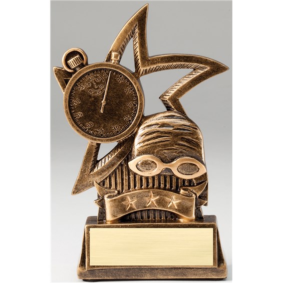 bronze-star-resin-series-swimming