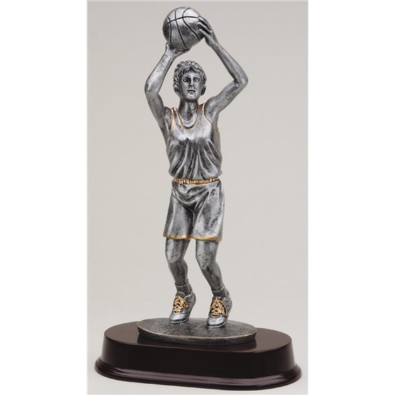 antique-action-resin-series-basketball-female-player