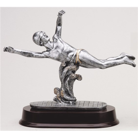 antique-action-resin-series-swimming
