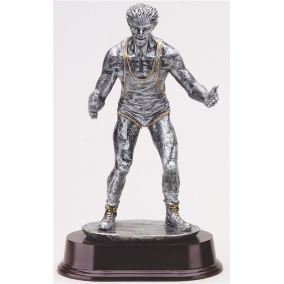 antique-action-resin-series-wrestling