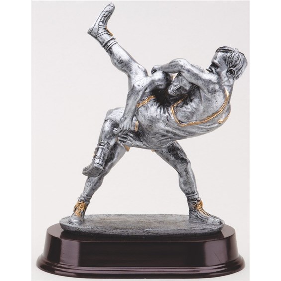 antique-action-resin-series-wrestling-pin