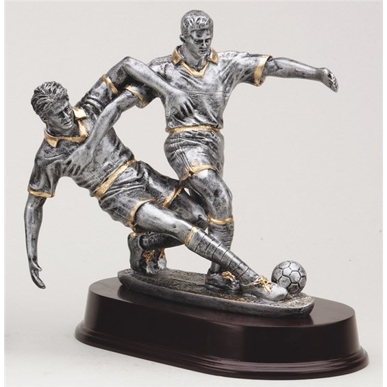 antique-action-resin-series-soccer