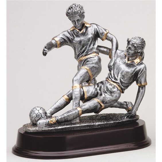 antique-action-resin-series-soccer-tackle