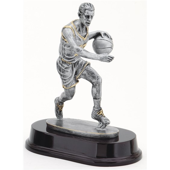 antique-action-resin-series-basketball-dribble