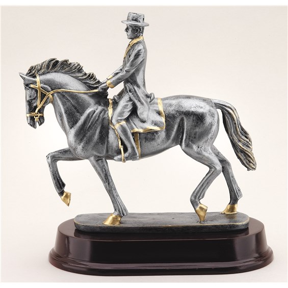 antique-action-resin-series-horse-riding