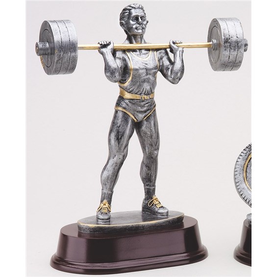 antique-action-resin-series-weightlifting
