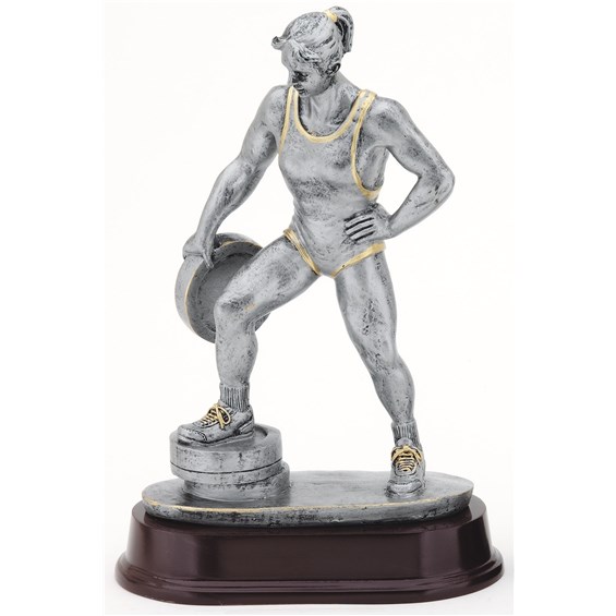 antique-action-resin-series-weightlifting-weights-female