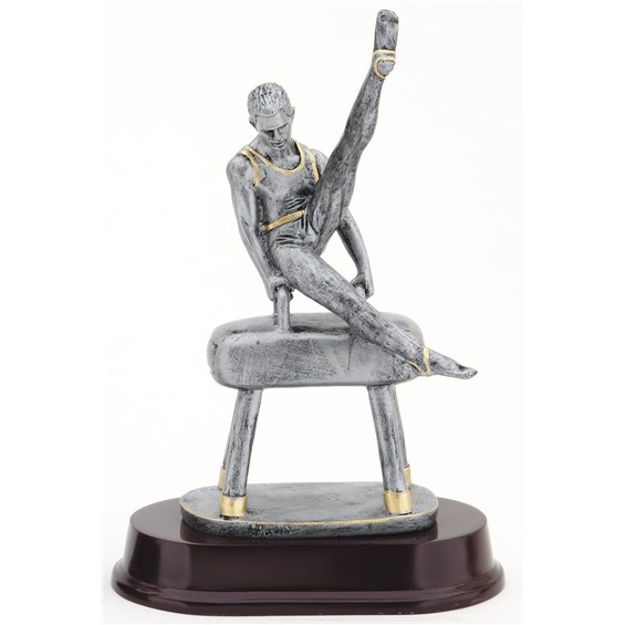 antique-action-resin-series-gymnastics-pommel-horse