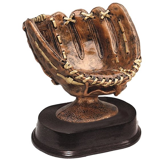 Glove Holder Resin Series Baseball Wilson Trophy