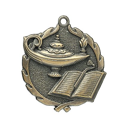 wreath-series-knowledge-medal-1.75-inch