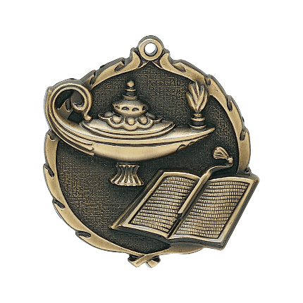 wreath-series-knowledge-medal-2.5-inch