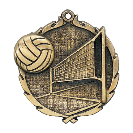 wreath-series-volleyball-medal-2.5-inch