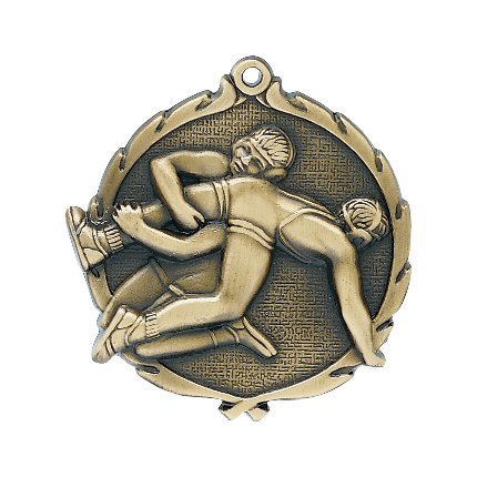 wreath-series-wrestling-medal-pin