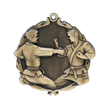 wreath-series-karate-medal-2.5-inch