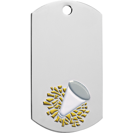 chrome-dog-tag-series-cheer