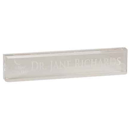 Acrylic Wedges - Desk Wedge