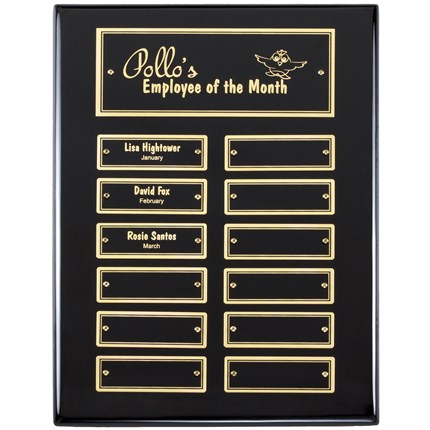 black-piano-finish-perpetual-plaque-series
