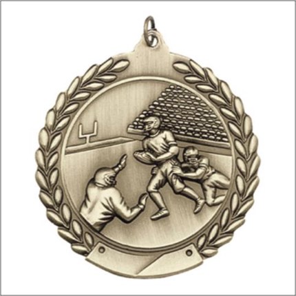 die-cast-series-football-medal